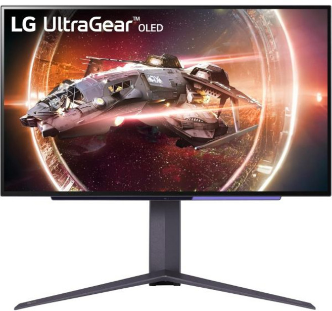 LG 34GS95QE 34인치 울트라기어 OLED 커브드 게이밍 모니터 WQHD 800R 240Hz 0.03ms 디스플레이HDR 트루 블랙 400 AMD 프리싱크 프리미엄 프로, 27 inch (2024)
