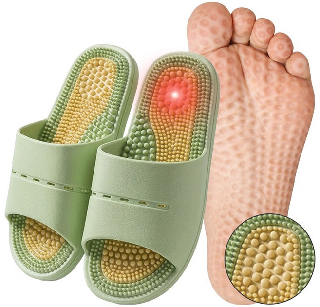 마사지 슬리퍼 집에서 사용하는 마사지 슬리퍼