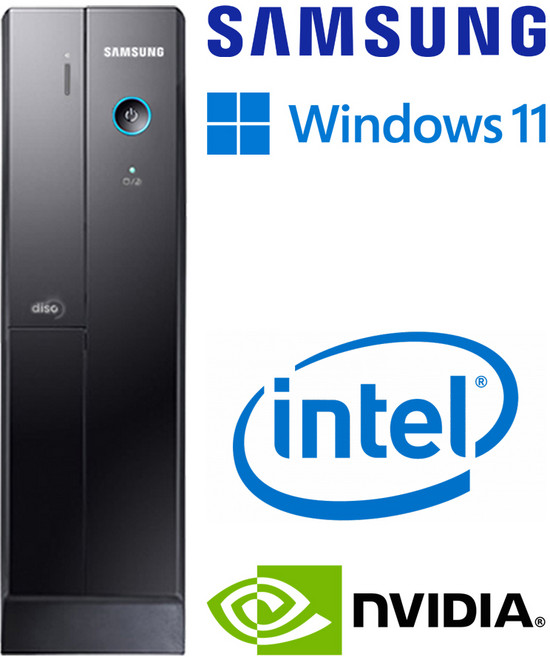 삼성 컴퓨터 본체 사무용 HDMI지원 원도우11, 1, i5-3470/8G/SSD240/GT710, 윈도우 11 프로, 240GB, 8GB, 블랙