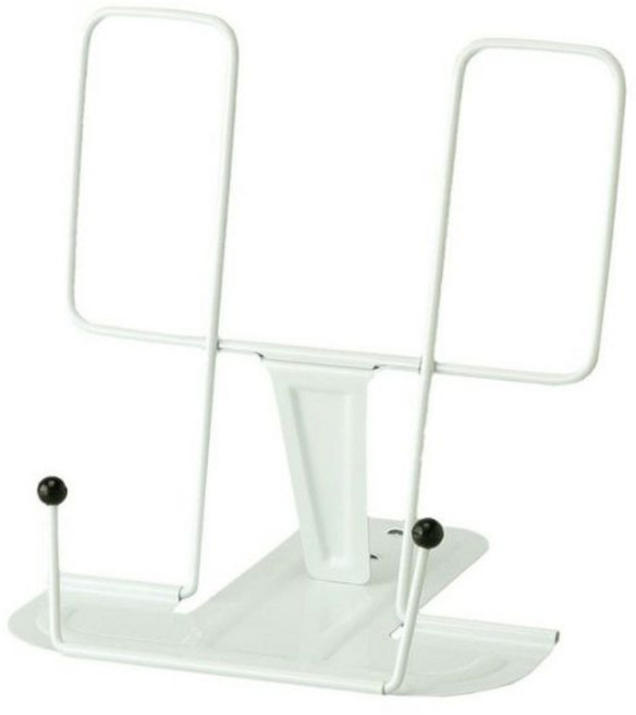 하이타이드 펜코 북스탠드 휴대용 철제 독서대, White