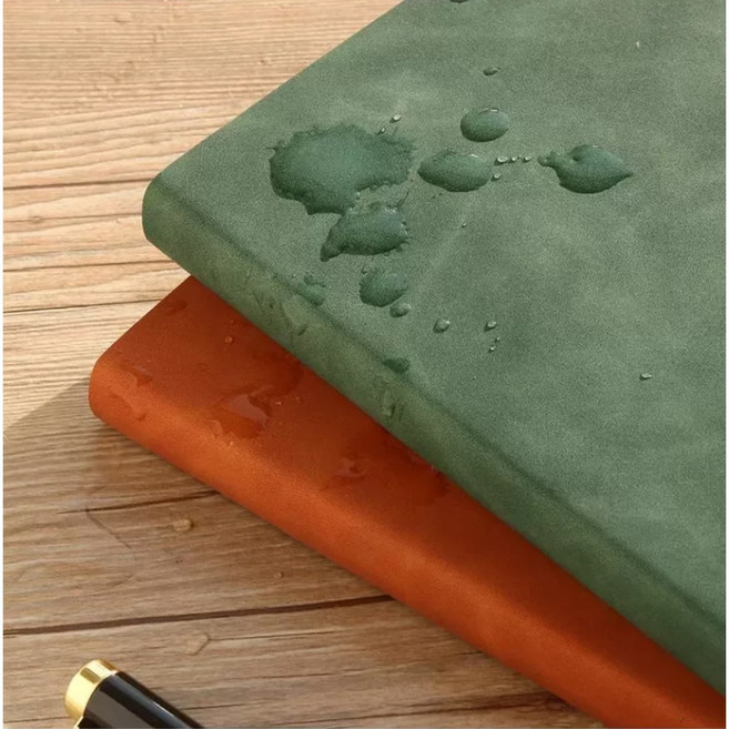 고급 두꺼운 노트 연습장 양면무선무지 A4 120장 240쪽, 1개, 보라색