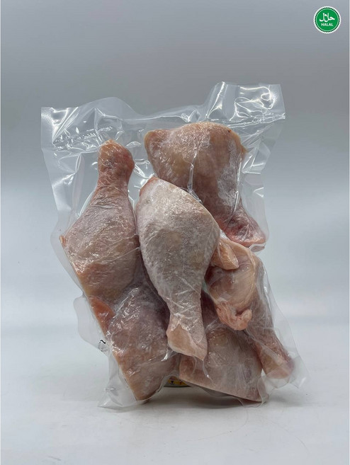 Seara Halal Brazilian Frozen Drumsticks 할랄 브라질 냉동 닭 북채 드럼스틱, 1kg, 1개