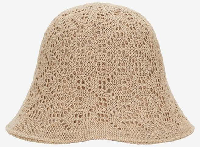 신원아울렛 니트 짜임 버킷햇 BKAZF2085 B