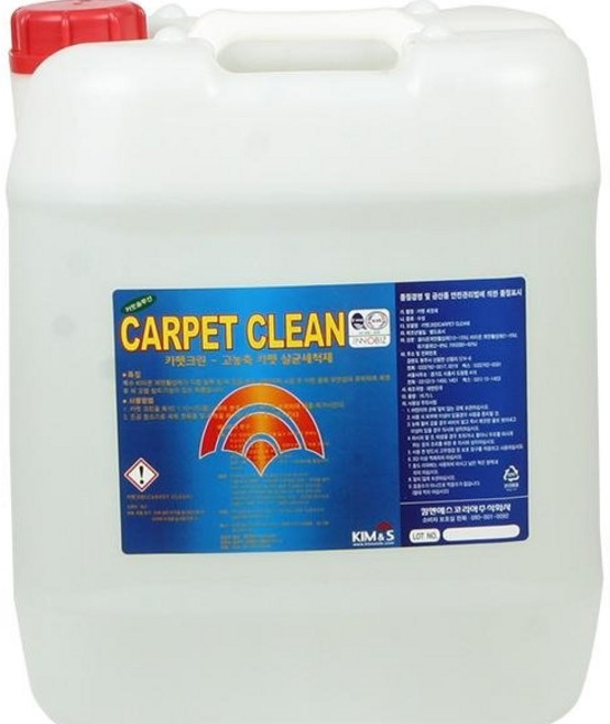 선영E.N.C 카펫트크린 18.75L 카페트크리너 카펫트청소약품 카페트샴푸, 1개