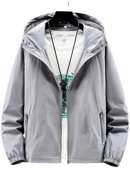 男女薄款防曬衣 - 透氣 抗紫外線運動外套