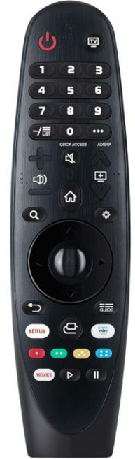 AKB75855501 MR20GA LG 시그니처 올레드 TV 65NANO99 교체 리모컨 핏UNA 75NANO99UNA OLED48CXPUA 49NANO80UNA 55NANO8, 1개