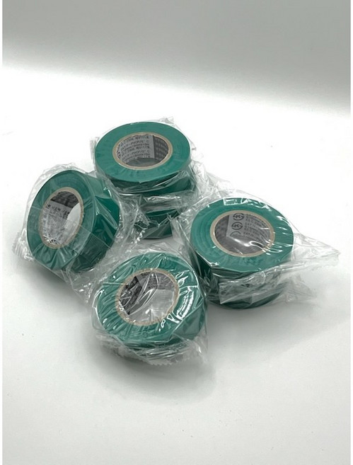 국산 전기 절연 테이프 난연성 녹색 초록색, 3개