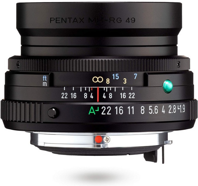 펜탁스 HD PENTAX-FA 43mmF1.9 블랙 표준 단초점 렌즈 20140