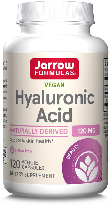 Jarrow FORMULAS 賈羅公式 無麩質玻尿酸素食膠囊, 120顆, 1罐