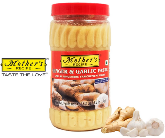 Ginger & garlic paste 생강 마늘 페이스트 Mother's recipe, 1개, 1kg