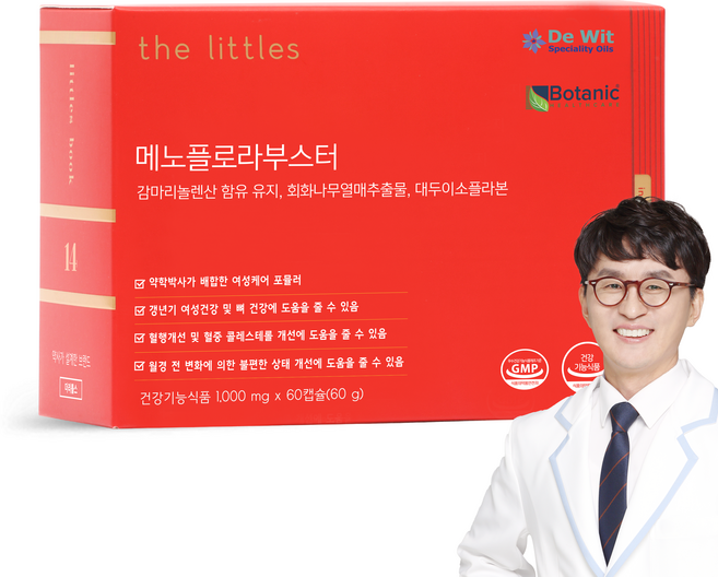 메노플로라부스터, 1개, 60정