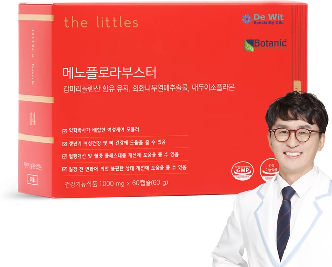 메노플로라부스터, 1개, 60정 - 쿠팡