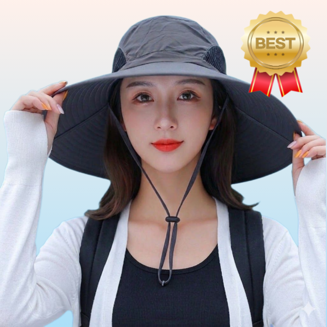 자외선 차단 햇빛 가리개 사파리모자 등산 낚시 캠핑 버킷햇 벙거지모자