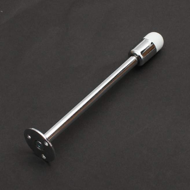 도어훅 150 크롬 일자 도어스토퍼 도어훅 문스토퍼 도어쿠션 도어후크 스토퍼 도어완충기, 1개