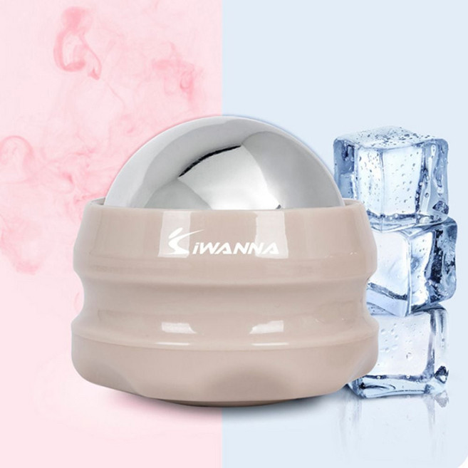 아이워너 쿨앤핫 오일 마사지 롤링볼 싱글 1P 뭉친 어깨 근육