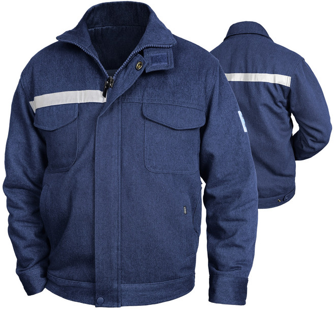 봄 가을 용접 작업복 NS430F 점퍼 청지