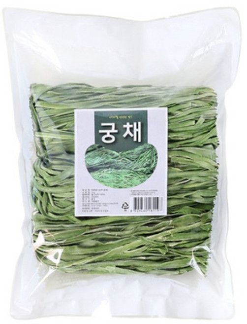 케이푸드_지화물산 마른줄기상추 궁채 1kg, 16개