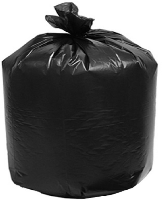 배접 쓰레기 비닐봉투 검정, 500개, 60L