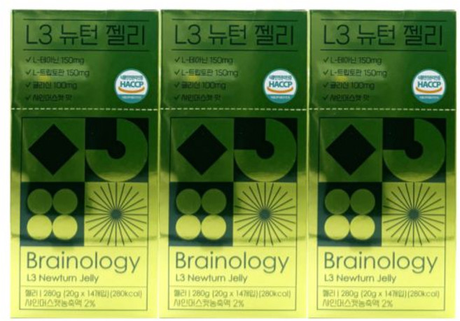 L3 뉴턴 젤리 샤인머스켓 농축액 280g 3개 608886
