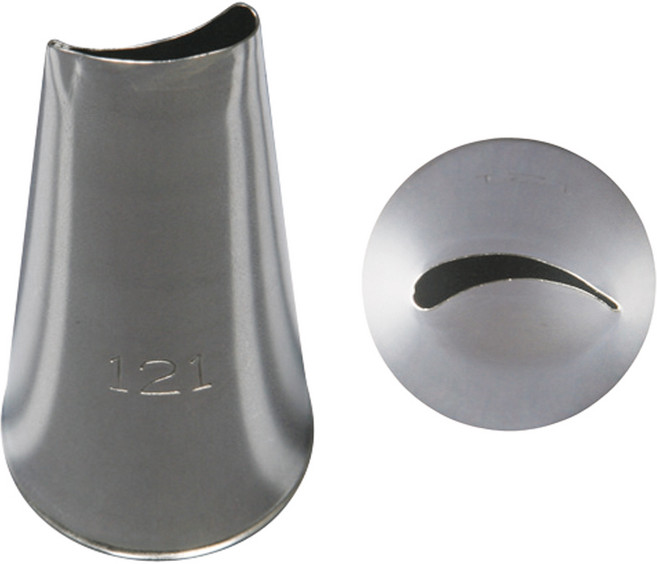 국산 모양깍지 121번 (꽃잎), 1개