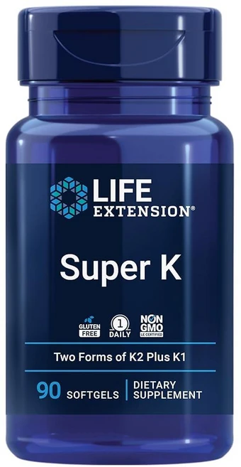 라이프익스텐션 슈퍼 K 2600mg 소프트젤 90정, 라이프익스텐션 슈퍼 K 2600mg 소프트젤 90정 8, 1개 - 쿠팡