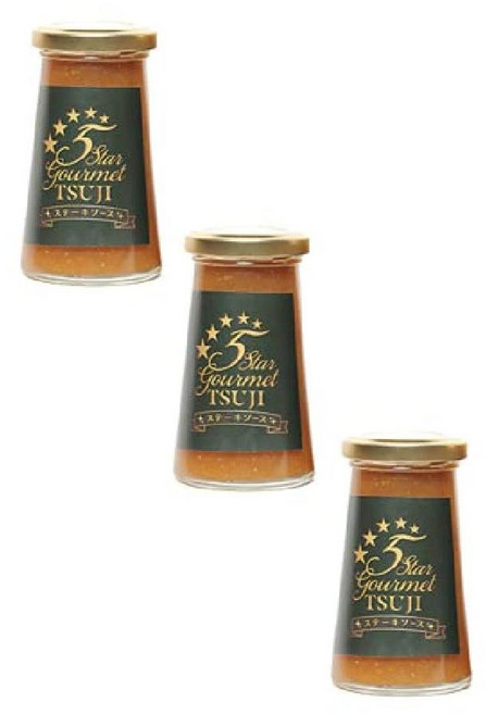 미슐랭 일본 5성 호텔 오리지널 소스 (츠지 요리사 수제 비법소스), 1개