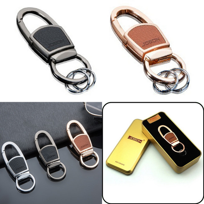 키지갑홀더 가죽 고리 새차선물 케이스 키링 스마트키링 열쇠 자동차 오토바이 차량용, ZB-130-블랙