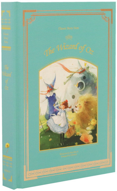 인디고 클래식 양장 노트 Ver 3, 오즈의 마법사, 1개