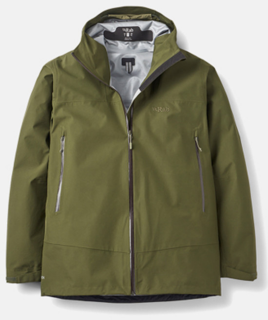 [국내매장판] 랩 Rab 남체 GTX 자켓 Army RabQWH770ARMSML 242454