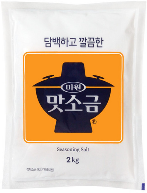 도깨비천국 업소용 음식점 식자재 식재료 청정원 맛소금 2Kg (ㅕㅑㅓㅗㅎ퓿ㅌㅌ), 1개