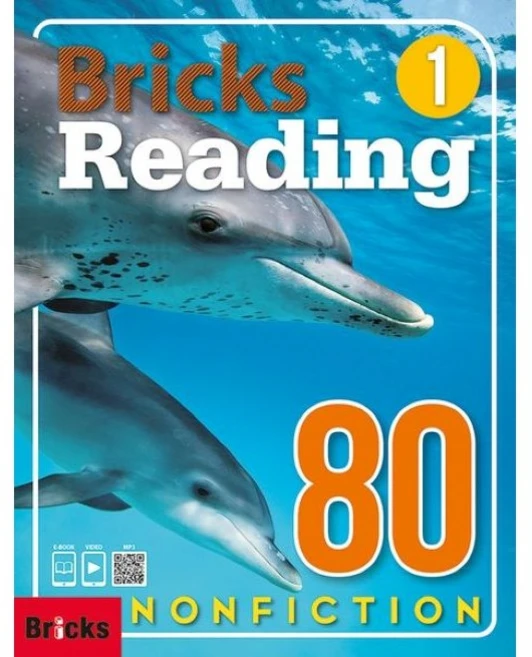Bricks Reading Nonfiction 80-1 (SB+WB+E.CODE) - 쿠팡