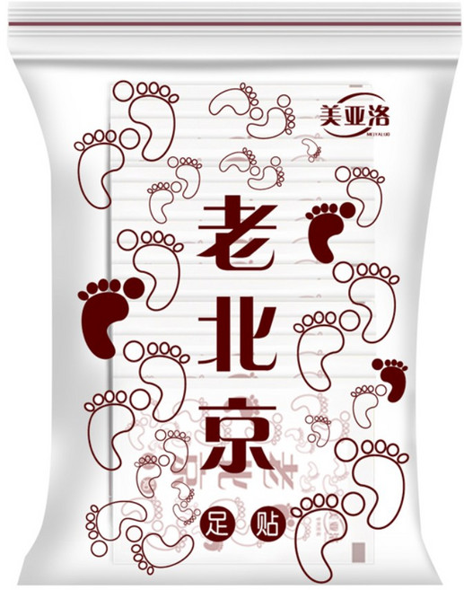 수입 발 발패치 생강 쑥 뜸 스티커 20개 힐링, 01. 20매, 1개