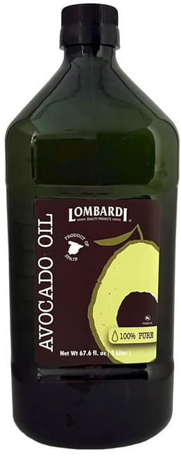 Lombardi Pure Avocado Oil 2L | 롬바르디 아보카도 오일, 1개
