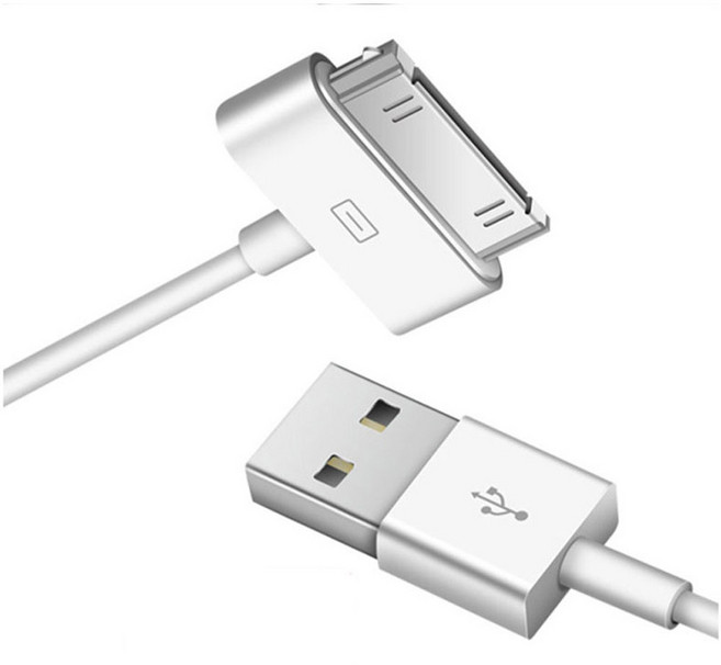 아이팟 애플 30핀 USB케이블 / 나노 / 미니 / 터치 / 클래식 / 3세대 IPod, 1개