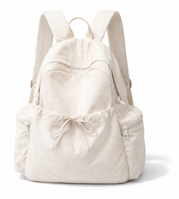 필로그레이 여성 나일론 초경량 가벼운 백팩