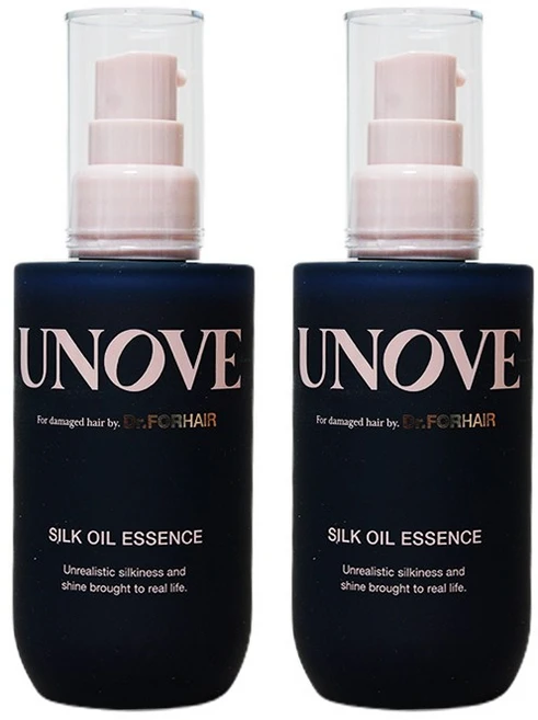 어노브 실크 단백질 헤어 오일 에센스, 70ml, 2개 - 쿠팡