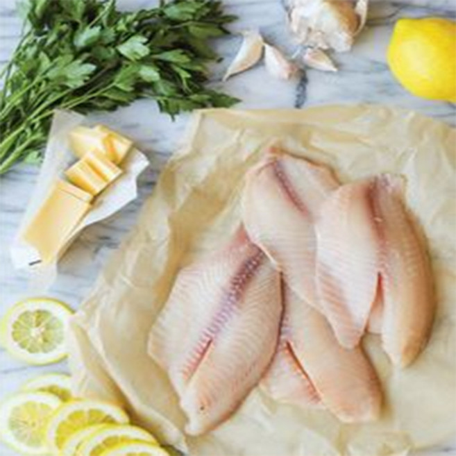 틸라피아M 중사이즈 10kg 팡가시우스 5kg 고단백 저칼로리 단백질 수산물, 1개, 틸라M중사이즈1kg(5팩~7팩)