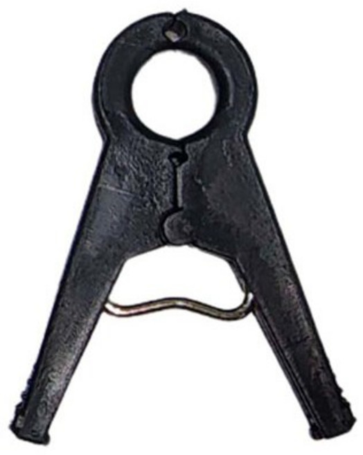 동아농자재 작물집게 오이집게 12mm 호박 포도 토마토 파푸리카 고추 엘보 교차 농사용 집게 줄기 유인 고정, 1000개