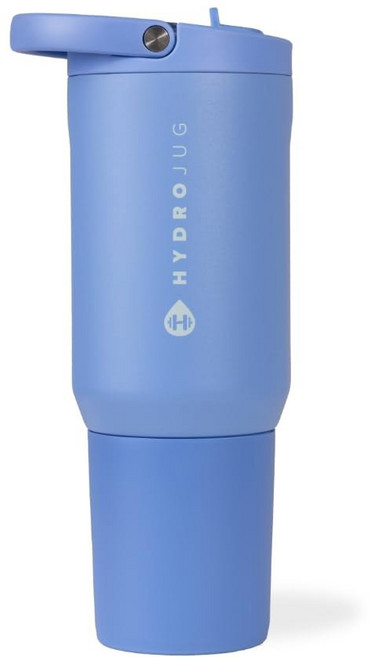HYDROJUG 스포츠 4ML 단열 스테인리스 있는 진공 스틸 32 946 빨대가 텀블러, 20온스, 스위트 체리