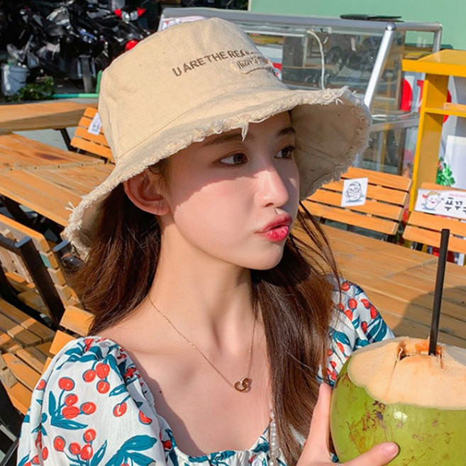 보슈 여성 여름 벙거지 빈티지 버킷햇 gn6-2