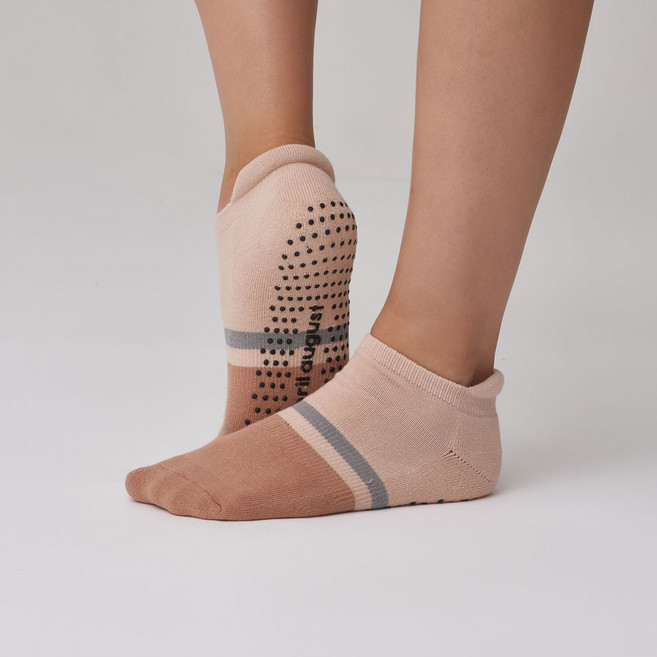 [aprilaugust]컬러풀 요가양말 에어로빅 스포츠남녀공용 논슬립 남자필라테스 양말-에이프릴어거스트