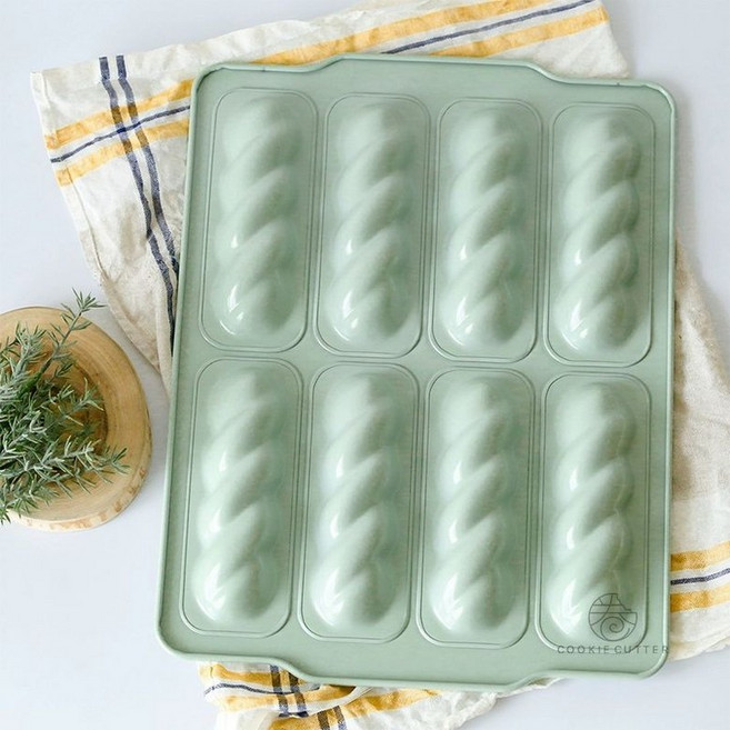 달걀몰드 베이킹 빵틀 계란 업소용 디저트 계란빵몰드, 8구 팬 약 1개 38x28.5cm, 1개