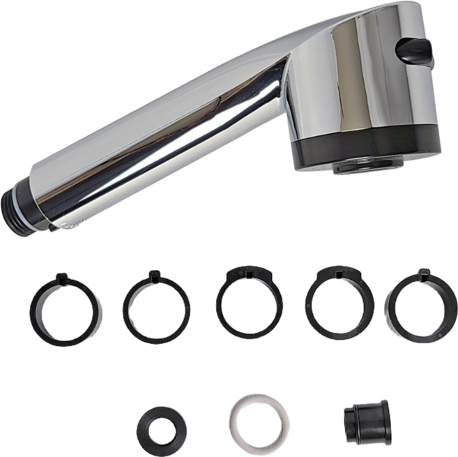 바스텔러 국산 원홀씽크 수도꼭지 수전 주방 헤드 H07 하나로, 1개