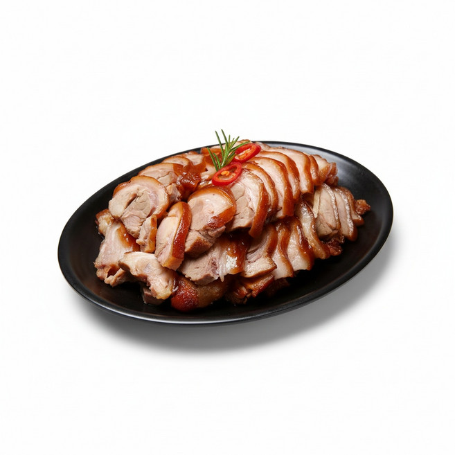 팽현숙의 옛날왕족발 (순살족발 6개+미니족발 2개+냉채소스2개+매콤소스2개+새우양념6개), 6개, 200g