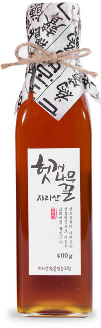 지리산 100％ 천연꿀 프리미엄 헛개나무꿀 400g, 헛개나무꿀400g