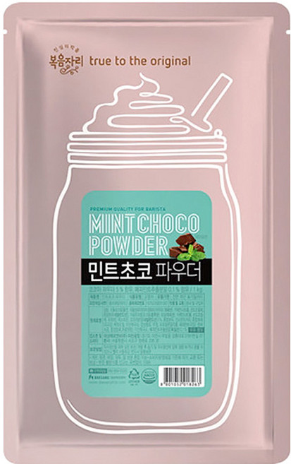 대상 민트초코향 파우더, 1kg, 1개, 1개입