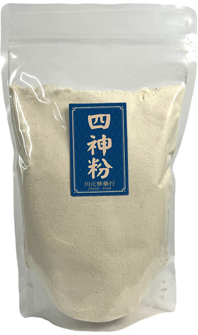 川元參藥行 四神粉 穀物粉, 600g, 1個