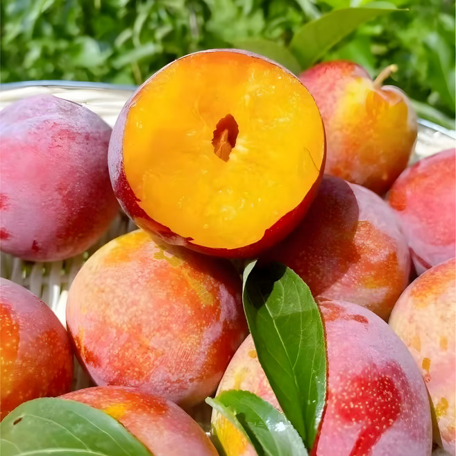 당도선별 고당도 도담 자두 왕자두, 1박스, 경북 도담 왕자두 2kg 중과