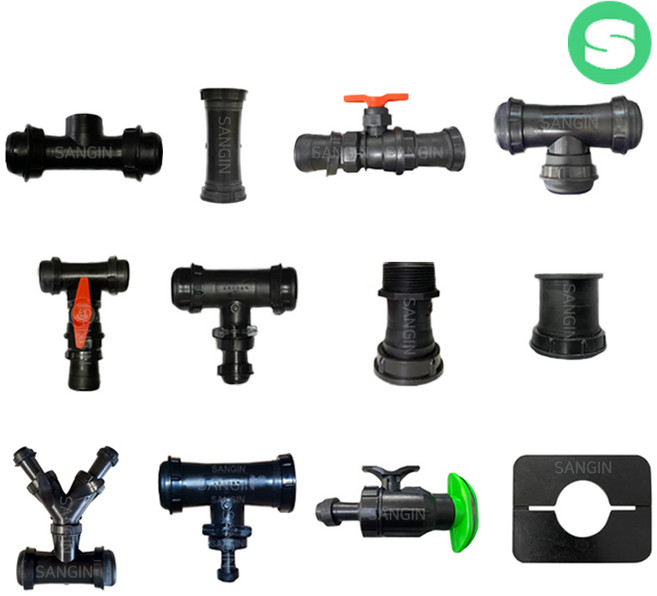 배호스 천막호스 배호스자재모음 관수자재 상인농자재, 10) 배호스 분수티밸브 2인치(4cm용), 1개