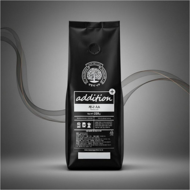 에디션플러스 케냐AA 키암부 원두 220g 500g, 홀빈(갈지않은원두), 1개